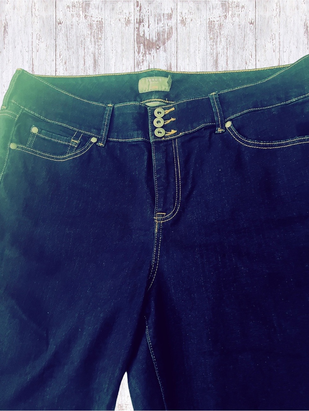 Torrid High Rise Skinny Jeggings Size 20 Short - Picture 13 of 16